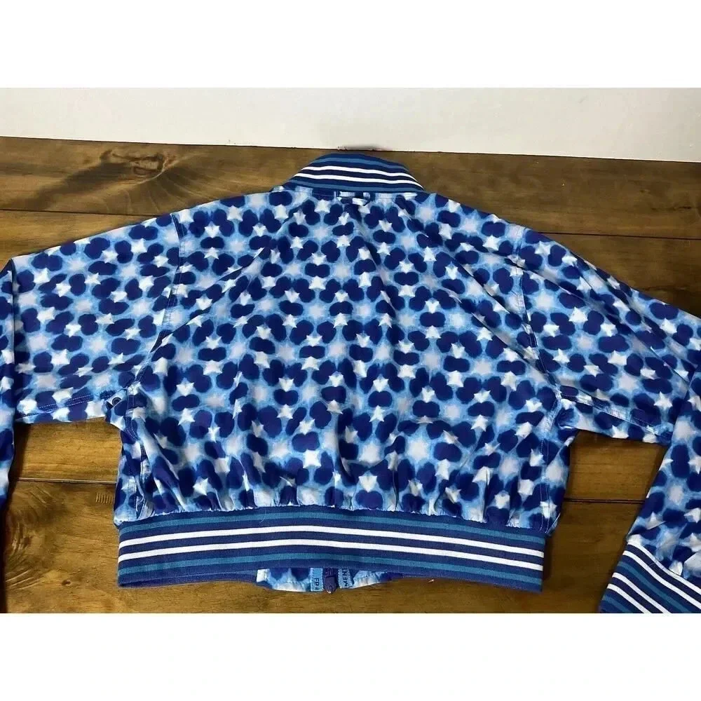FP Movement Free People Top Seed Tennis Jacket Cropped Size XS